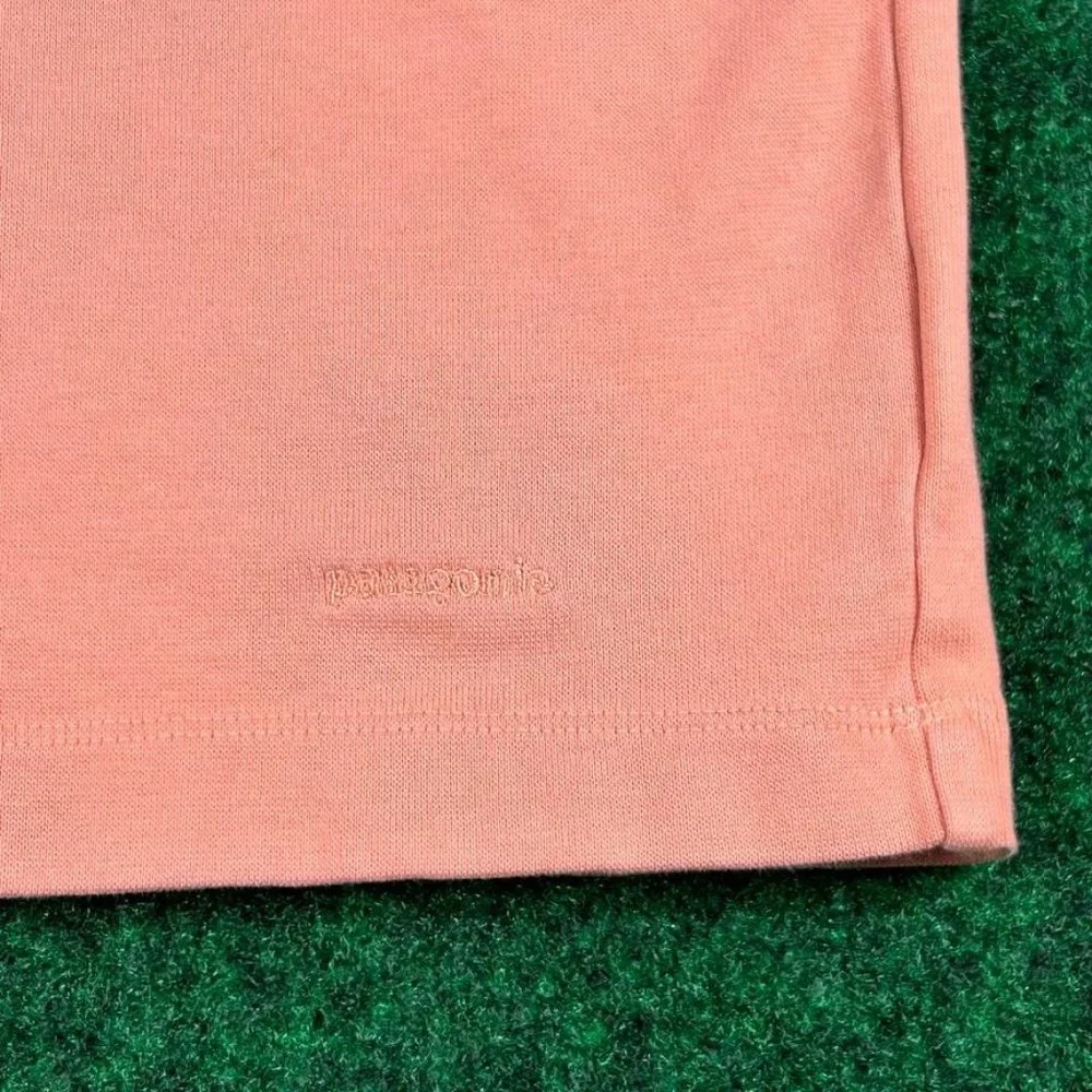 Vintage Patagonia Tee Peach T-Shirt Womens Size Medium‎